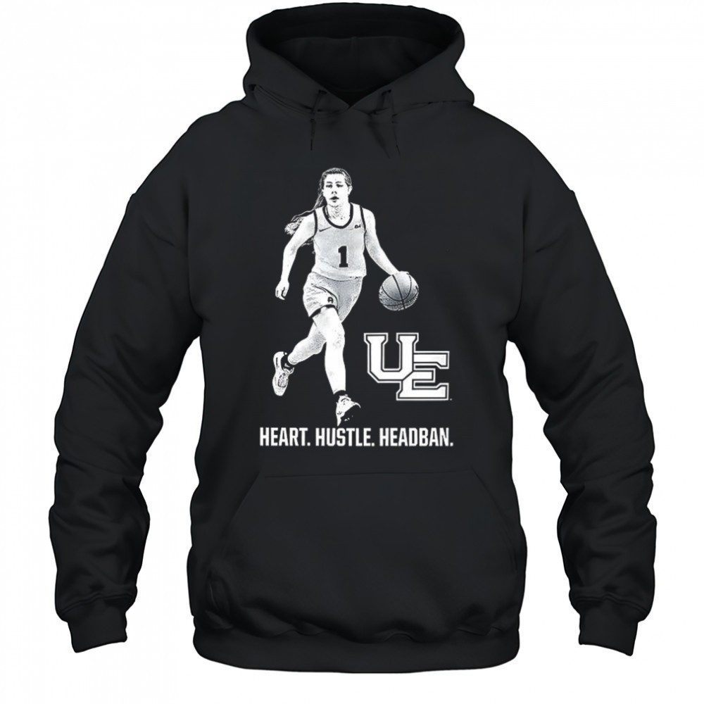 Heart Hustle Headband Molly Davis Iowa Womens Basketball shirt