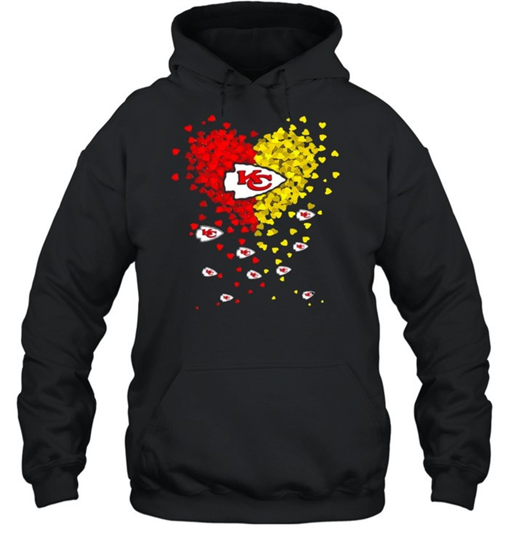 Heart Kansas City Chiefs Shirt
