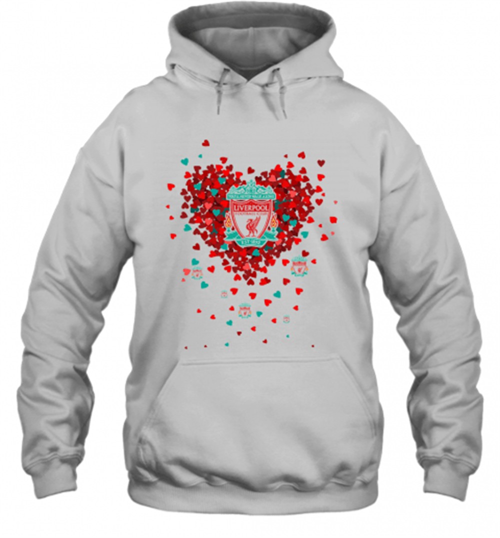 Heart Liverpool YouLl Never Walk Alone T-Shirt