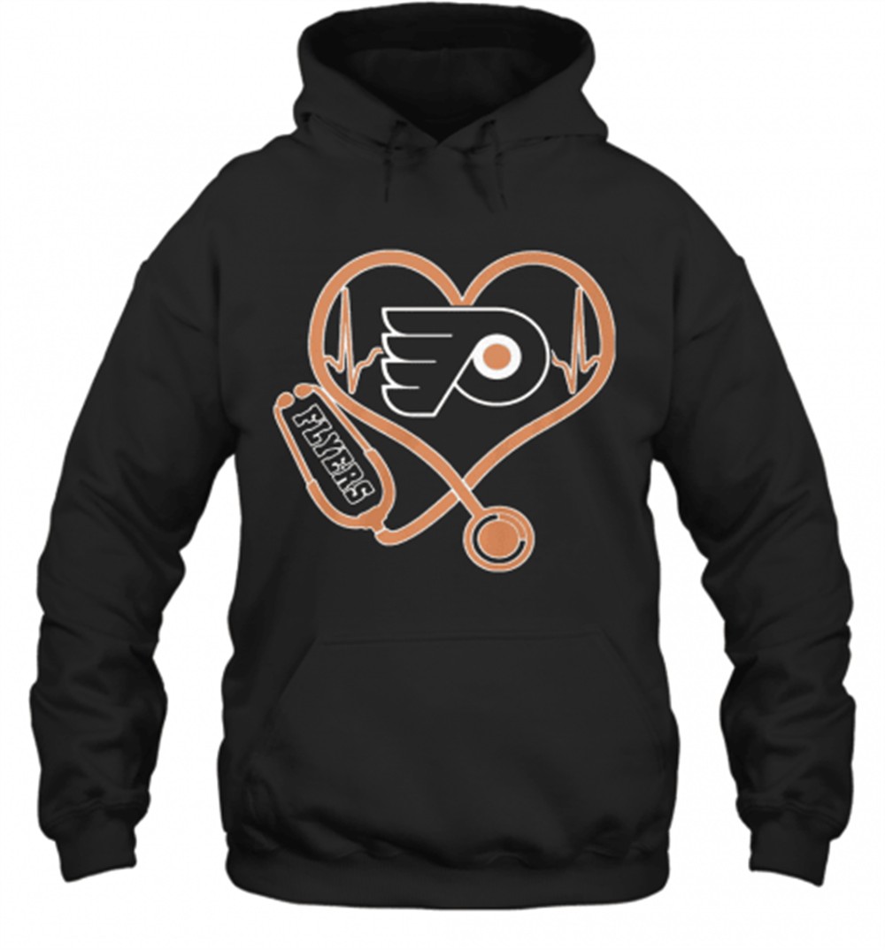 Heart Nurse Flyers T-Shirt