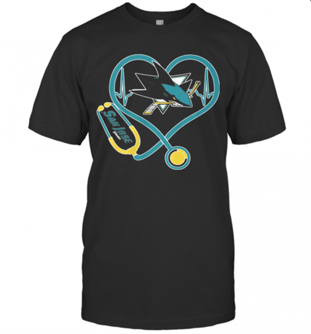 heart-nurse-san-jose-sharks-t-shirt-l4z33anh Heart Nurse San Jose Sharks T-Shirt