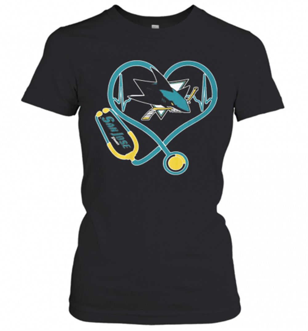 heart-nurse-san-jose-sharks-t-shirt-l4z33anh Heart Nurse San Jose Sharks T-Shirt