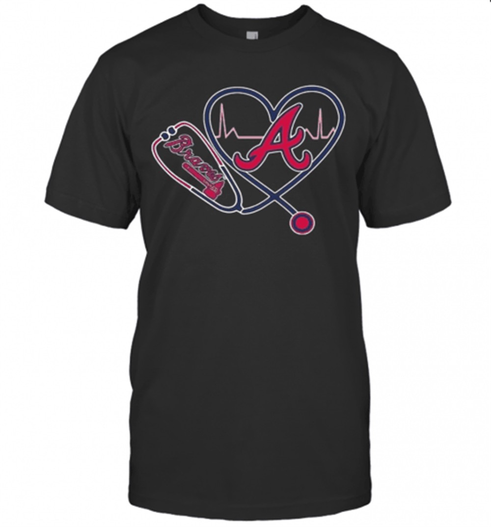 heartbeat-nurse-love-atlanta-braves-t-shirt-1q6nxljg Heartbeat Nurse Love Atlanta Braves T-Shirt