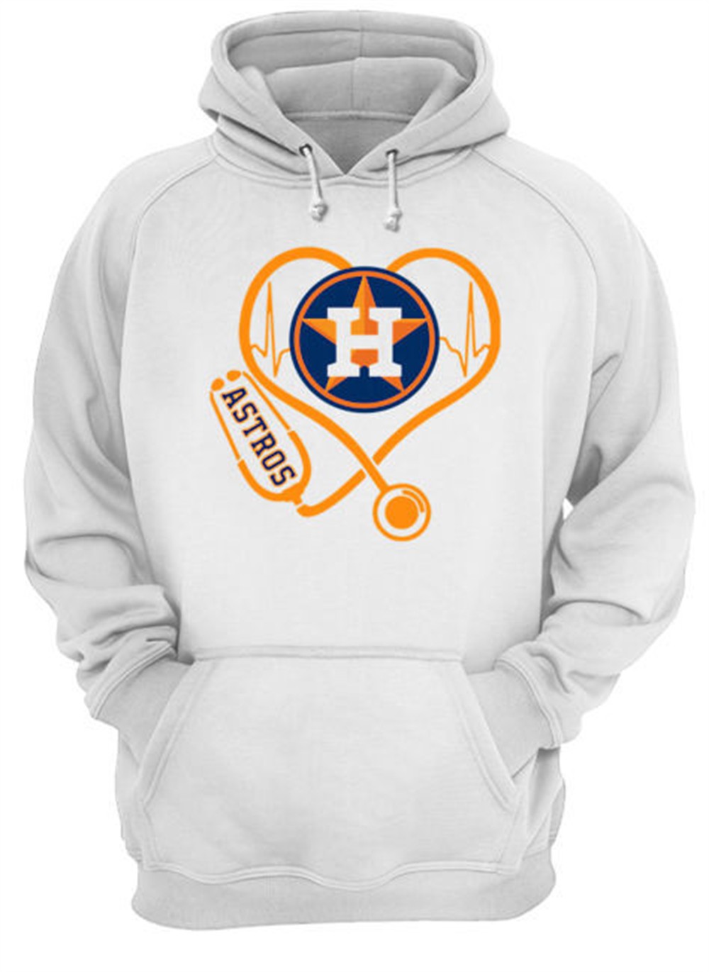 Heartbeat Nurse Love Houston Astros Shirt