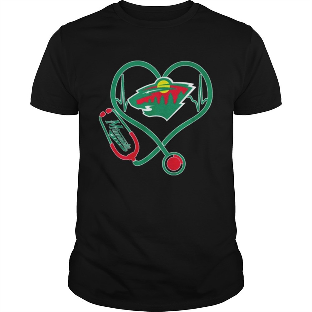 heartbeat-nurse-love-minnesota-wild-shirt-zet39ys7 Heartbeat nurse love Minnesota Wild shirt