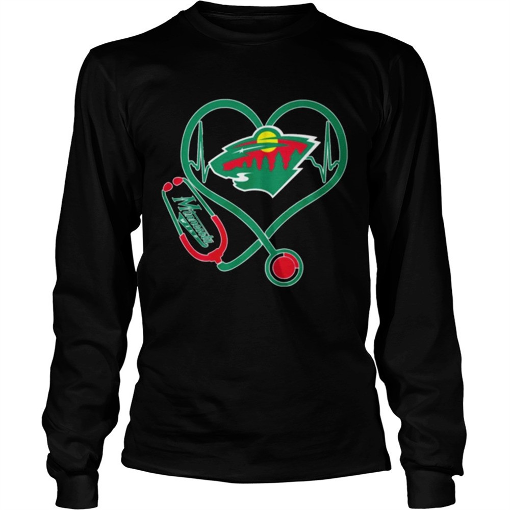 heartbeat-nurse-love-minnesota-wild-shirt-zet39ys7 Heartbeat nurse love Minnesota Wild shirt