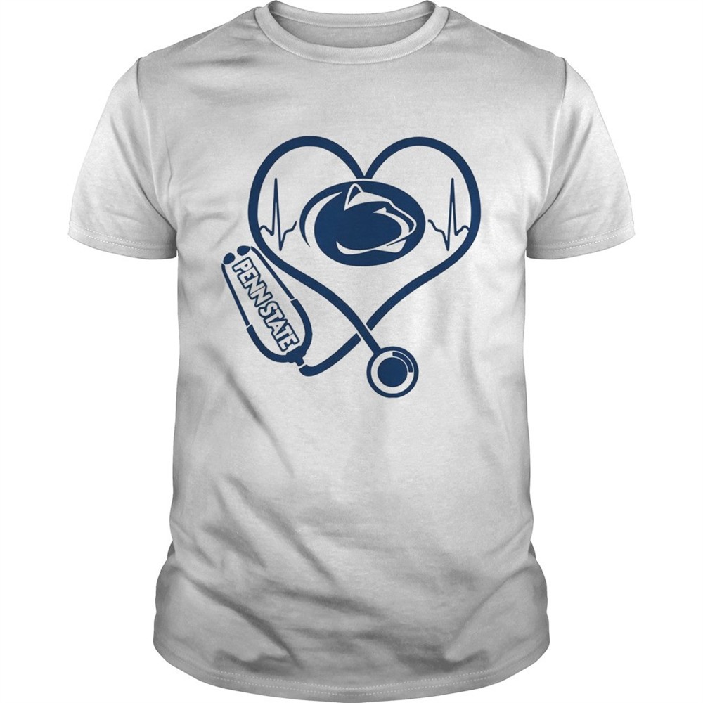 heartbeat-nurse-love-penn-state-shirt-t249hghg Heartbeat Nurse love Penn State shirt