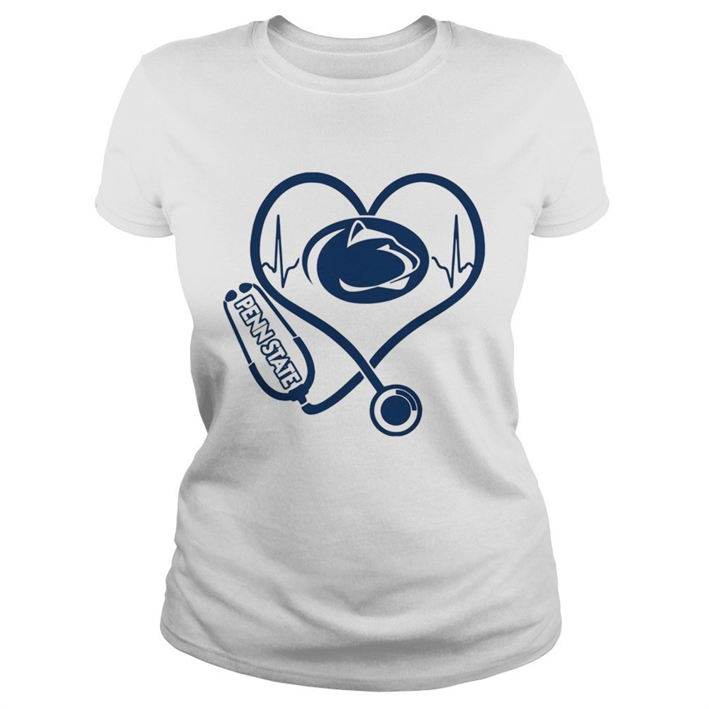 heartbeat-nurse-love-penn-state-shirt-t249hghg Heartbeat Nurse love Penn State shirt