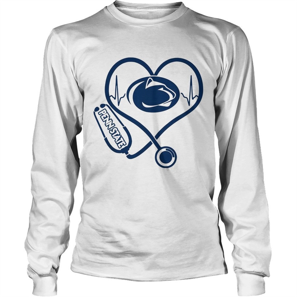 heartbeat-nurse-love-penn-state-shirt-t249hghg Heartbeat Nurse love Penn State shirt