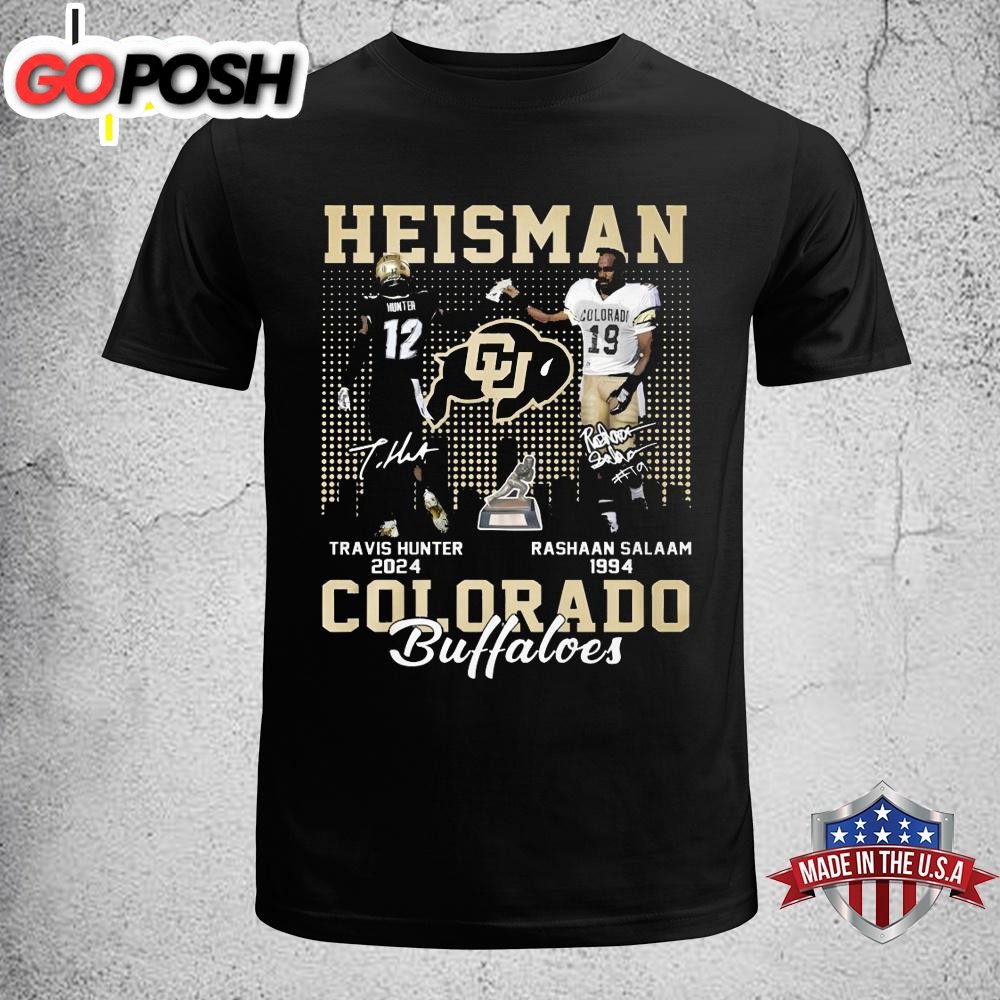 Heisman Colorado Buffaloes Unisex T-Shirt