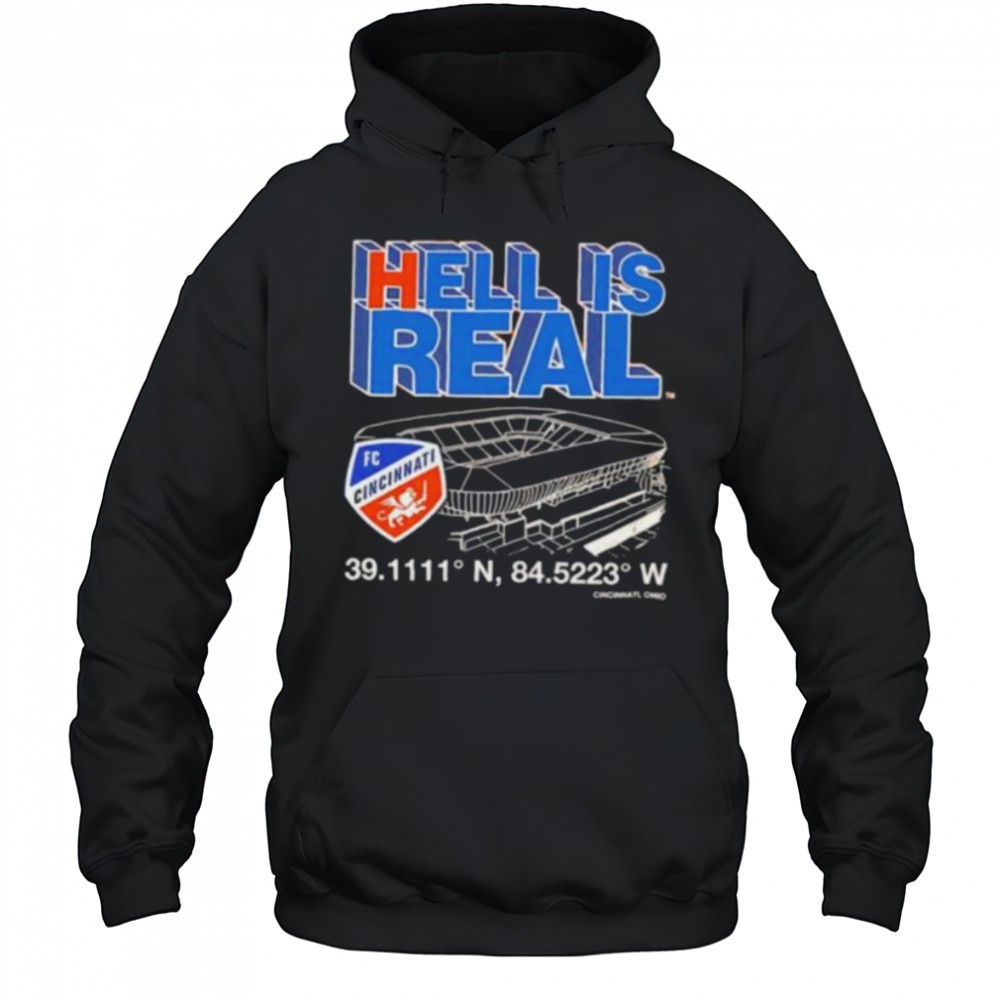 Hell is real Cincinnati FC coordinates shirt