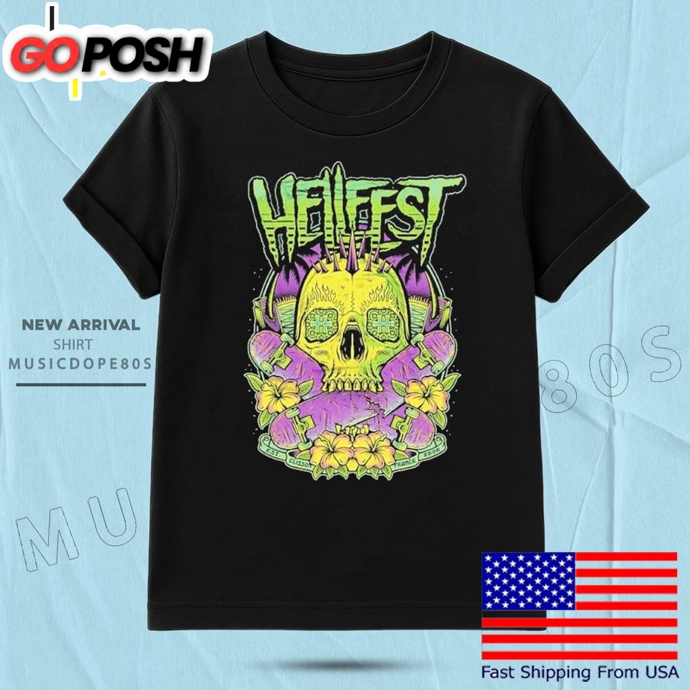 Hellfest 2025 Summer T Shirt