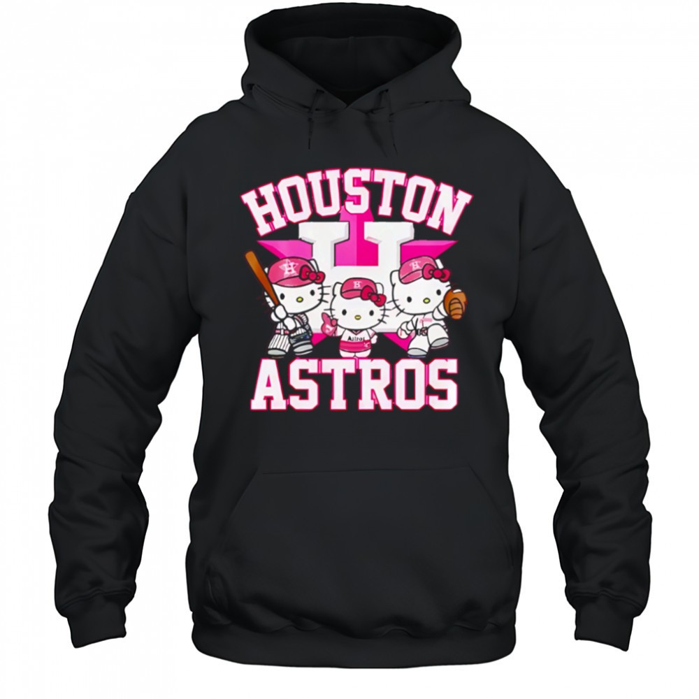 Hello Kitty Astros shirt