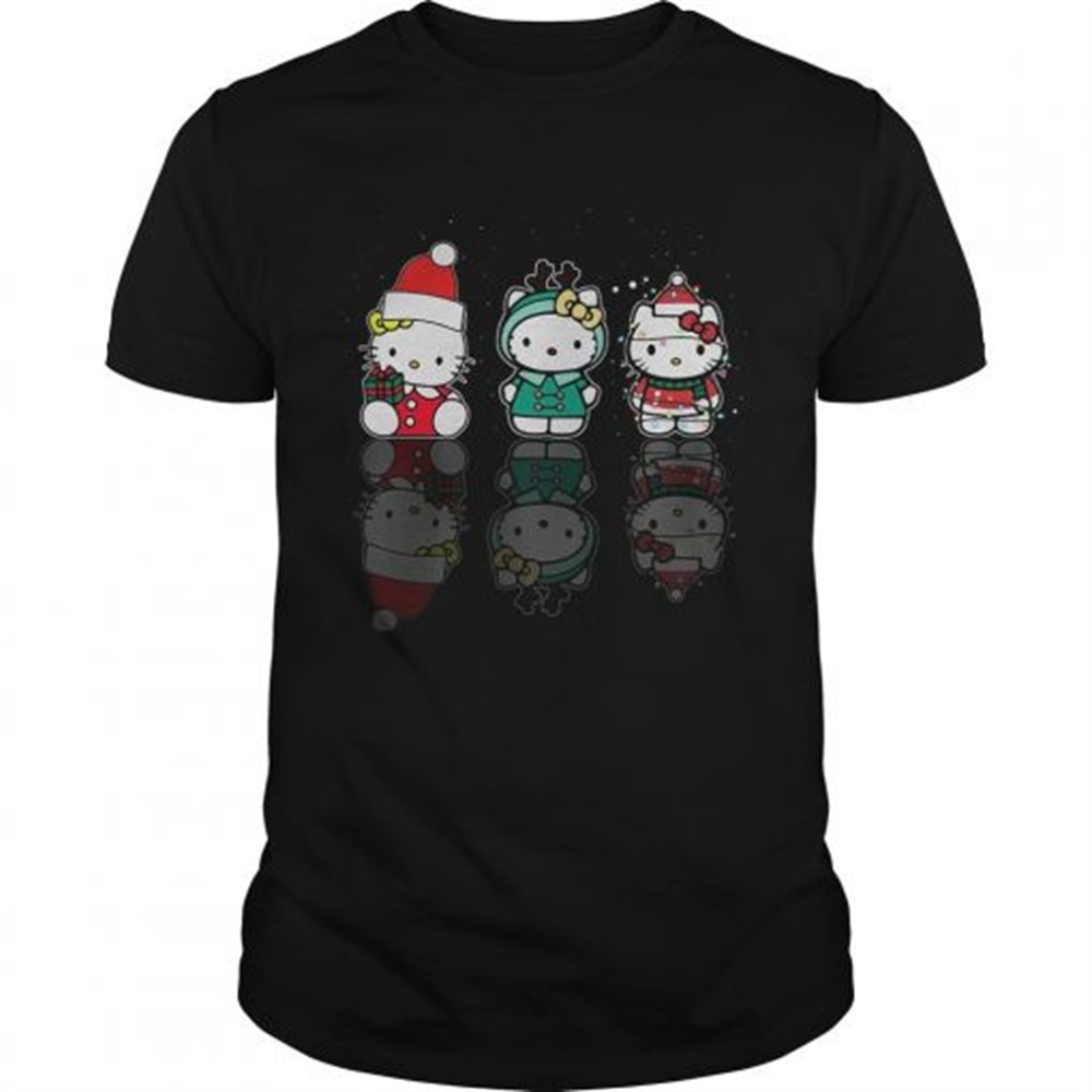 hello-kitty-christmas-reflection-mirror-water-shirt-ynfvjh2x Hello Kitty Christmas Reflection Mirror Water Shirt