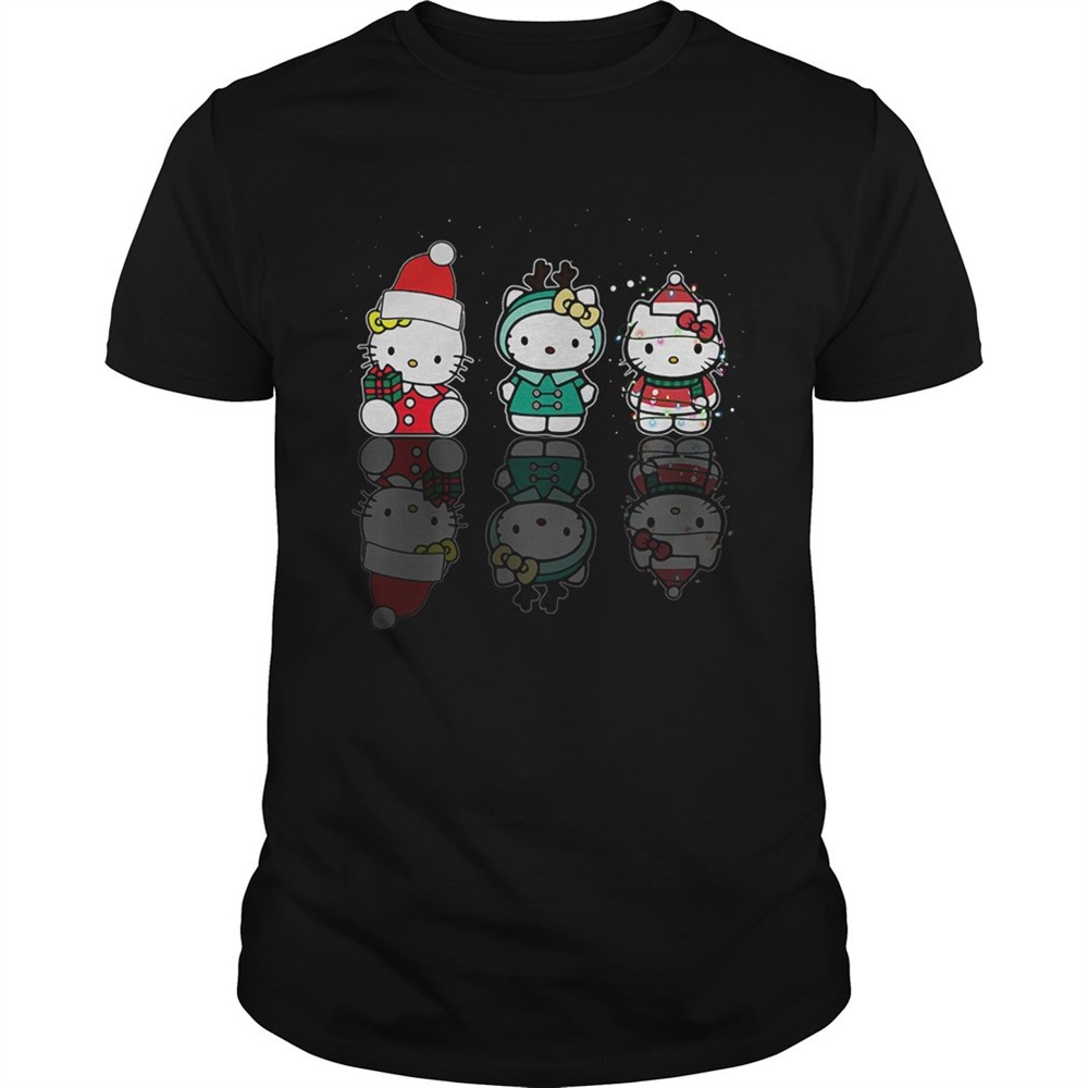 hello-kitty-christmas-reflection-mirror-water-shirt-ynfvjh2x Hello Kitty Christmas Reflection Mirror Water Shirt