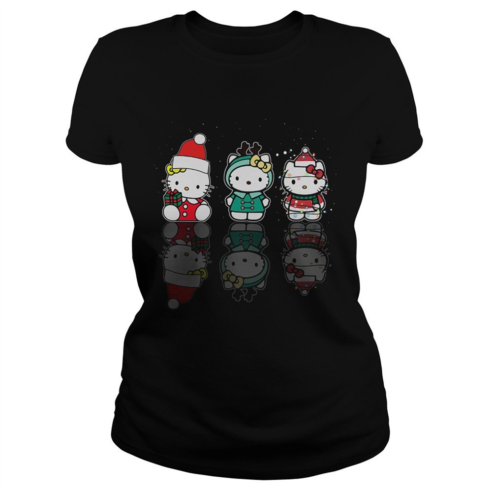 hello-kitty-christmas-reflection-mirror-water-shirt-ynfvjh2x Hello Kitty Christmas Reflection Mirror Water Shirt