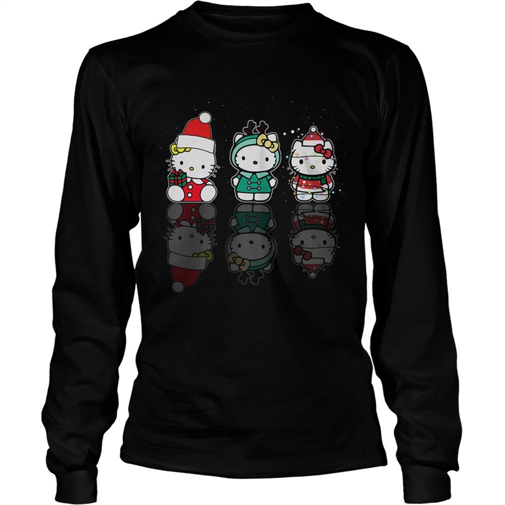 hello-kitty-christmas-reflection-mirror-water-shirt-ynfvjh2x Hello Kitty Christmas Reflection Mirror Water Shirt
