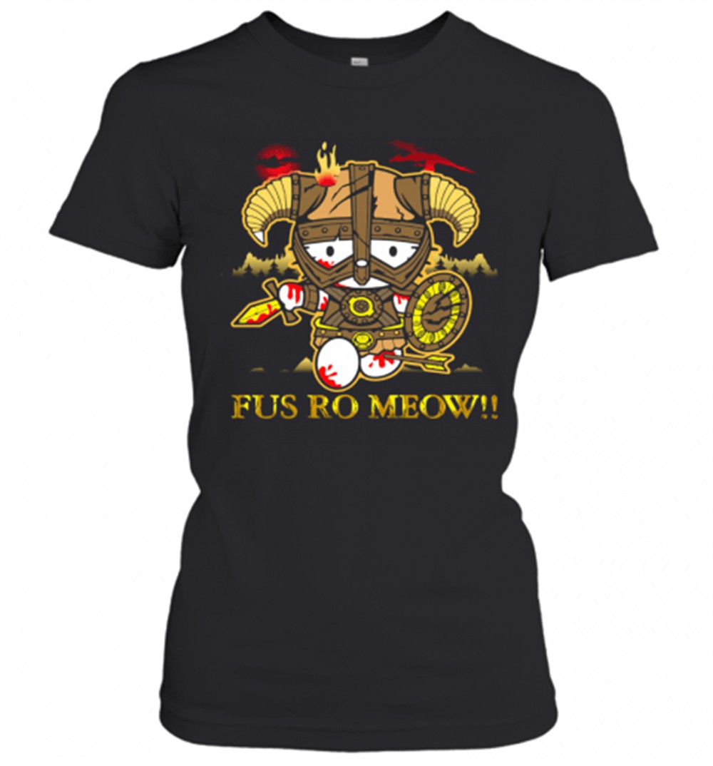 hello-kitty-fus-ro-meow-t-shirt-i9yd9mtr Hello Kitty Fus Ro Meow T-Shirt