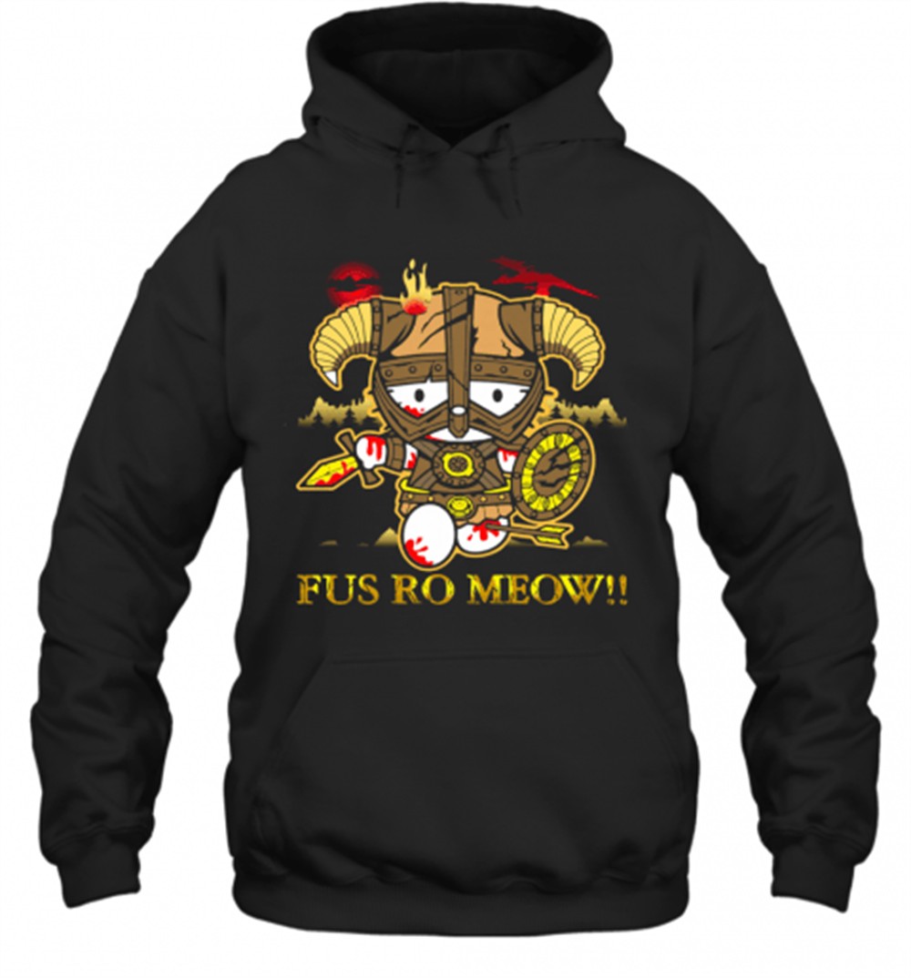 Hello Kitty Fus Ro Meow T-Shirt