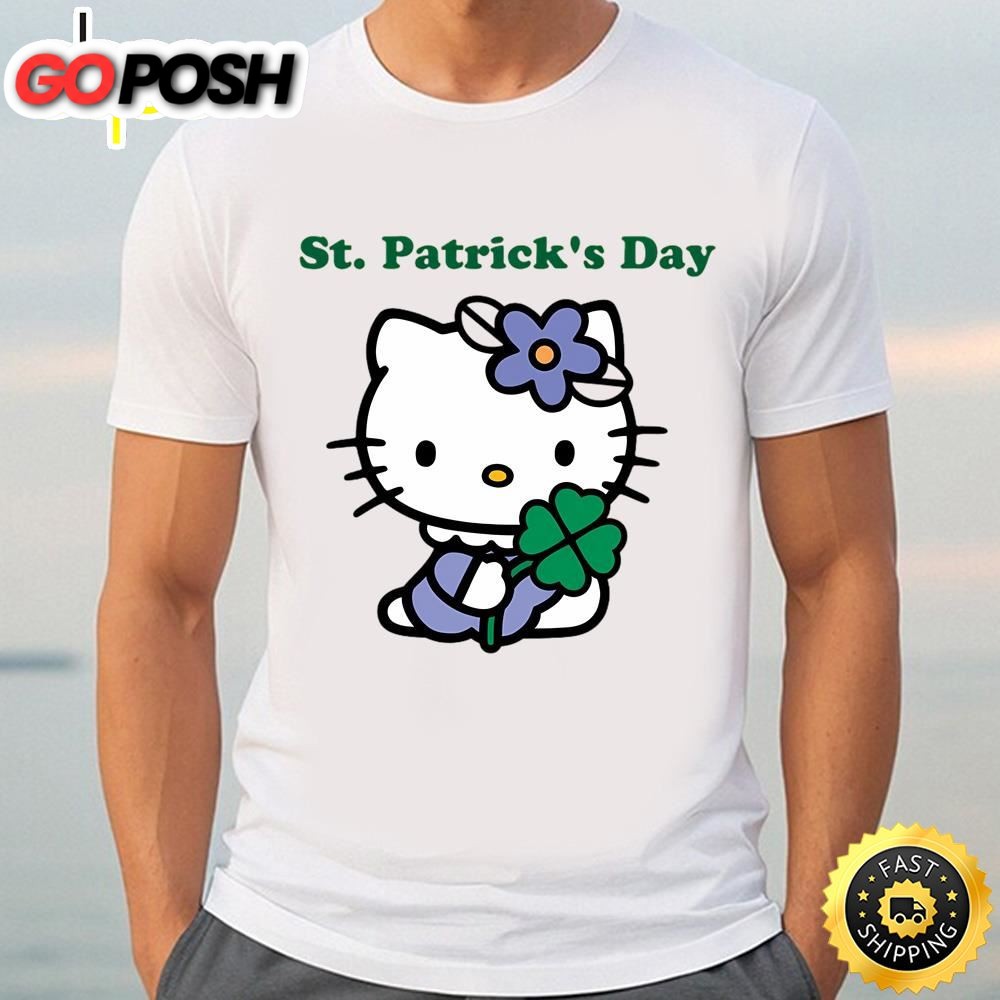 Hello Kitty Happy St Patricks Day T-Shirts