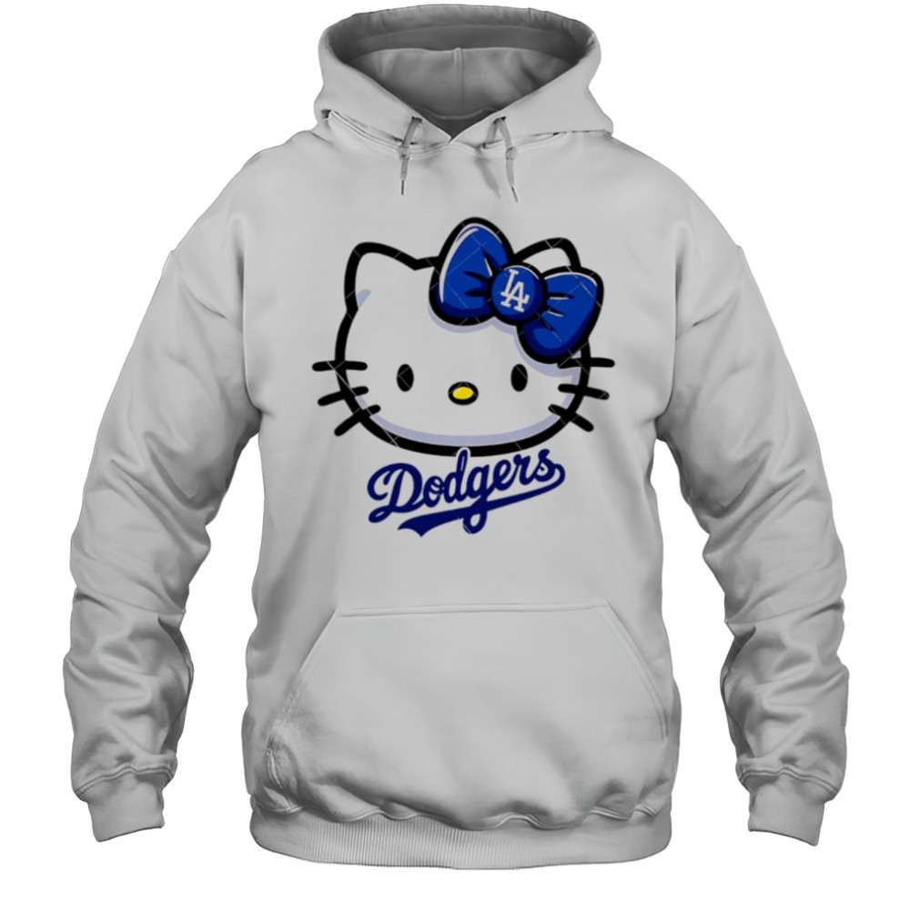 Hello Kitty Los Angeles Dodgers Hello Kitty LA MLB shirt