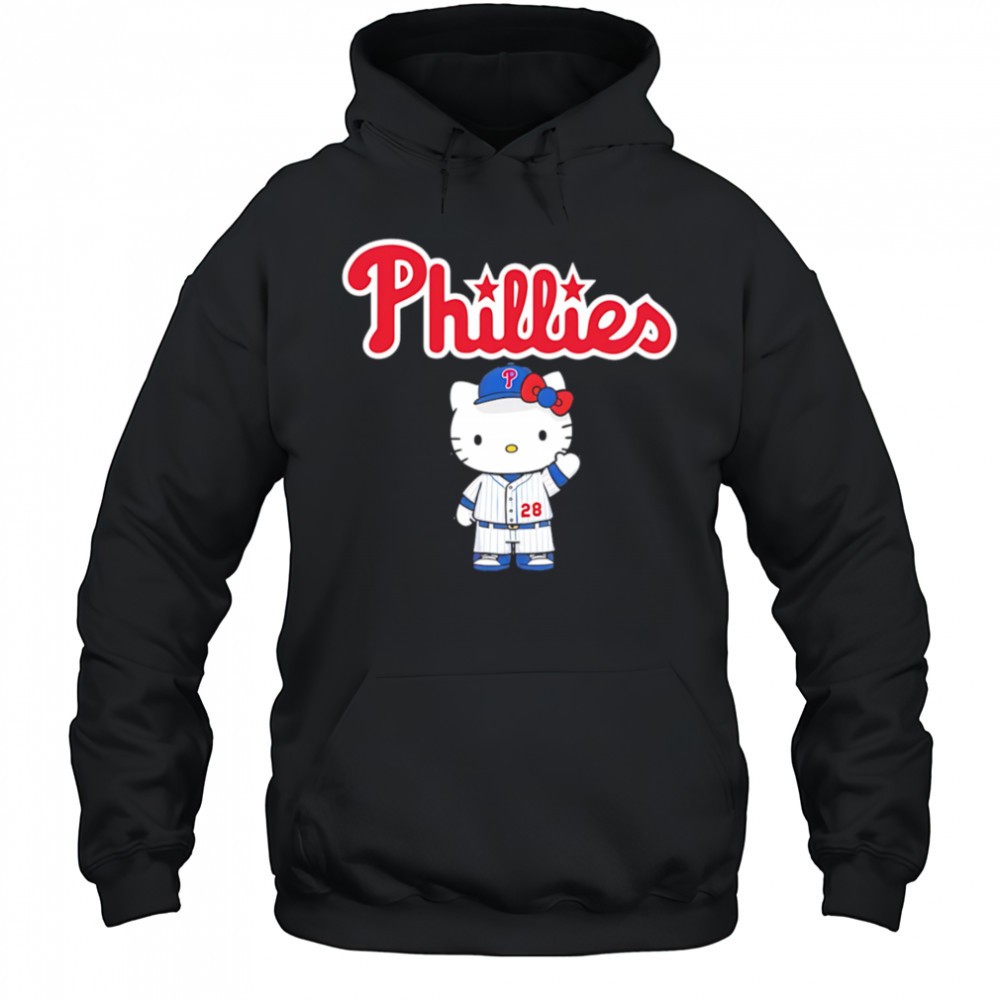 Hello Kitty Phillies MLB shirt