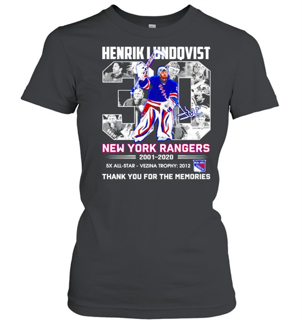 henrik-lundqvist-30-new-york-rangers-thank-you-for-the-memories-shirt-db91bze6 Henrik Lundqvist #30 New York Rangers thank you for the memories shirt