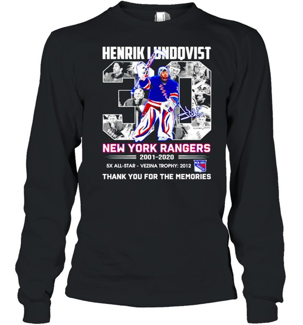 henrik-lundqvist-30-new-york-rangers-thank-you-for-the-memories-shirt-db91bze6 Henrik Lundqvist #30 New York Rangers thank you for the memories shirt