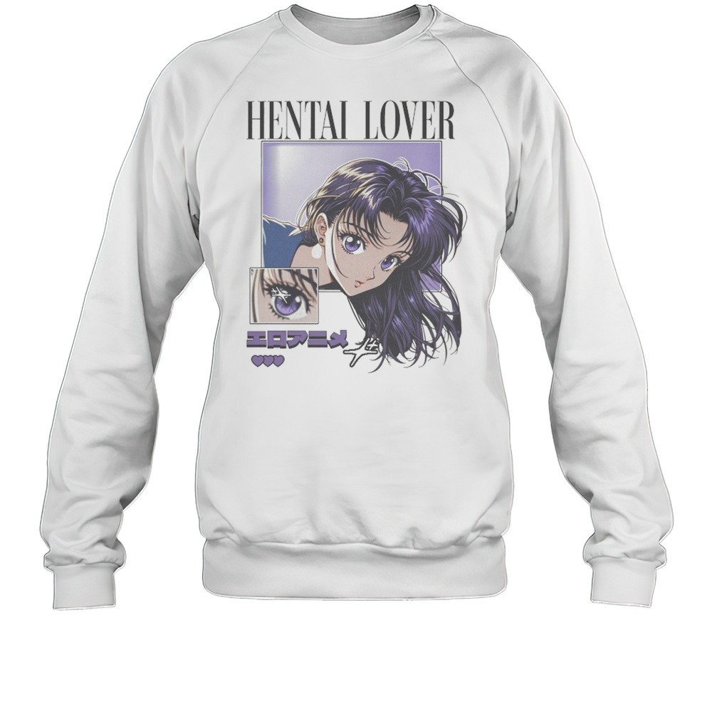 Hentai Lover Waifu Anime T-shirt