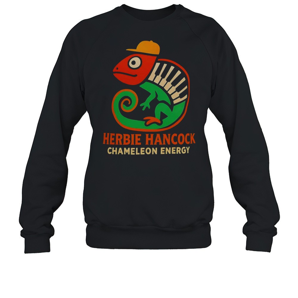 Herbie Hancock Chameleon Energy Shirt