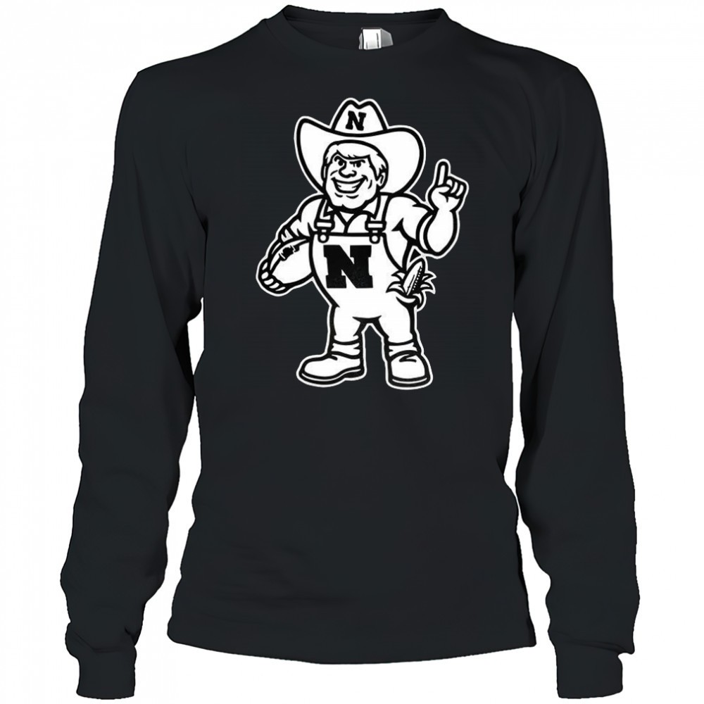herbie-husker-nebraska-cornhuskers-football-mascot-shirt-6vccn1ot Herbie Husker Nebraska Cornhuskers football mascot shirt