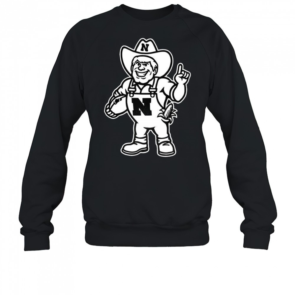herbie-husker-nebraska-cornhuskers-football-mascot-shirt-6vccn1ot Herbie Husker Nebraska Cornhuskers football mascot shirt