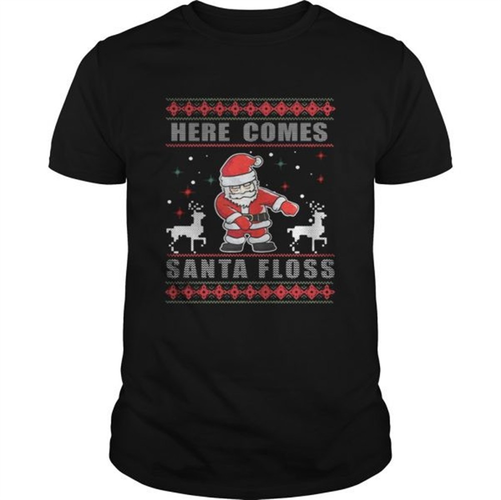 here-comes-santa-floss-christmas-shirt-p2gwg4zk Here Comes Santa Floss Christmas Shirt