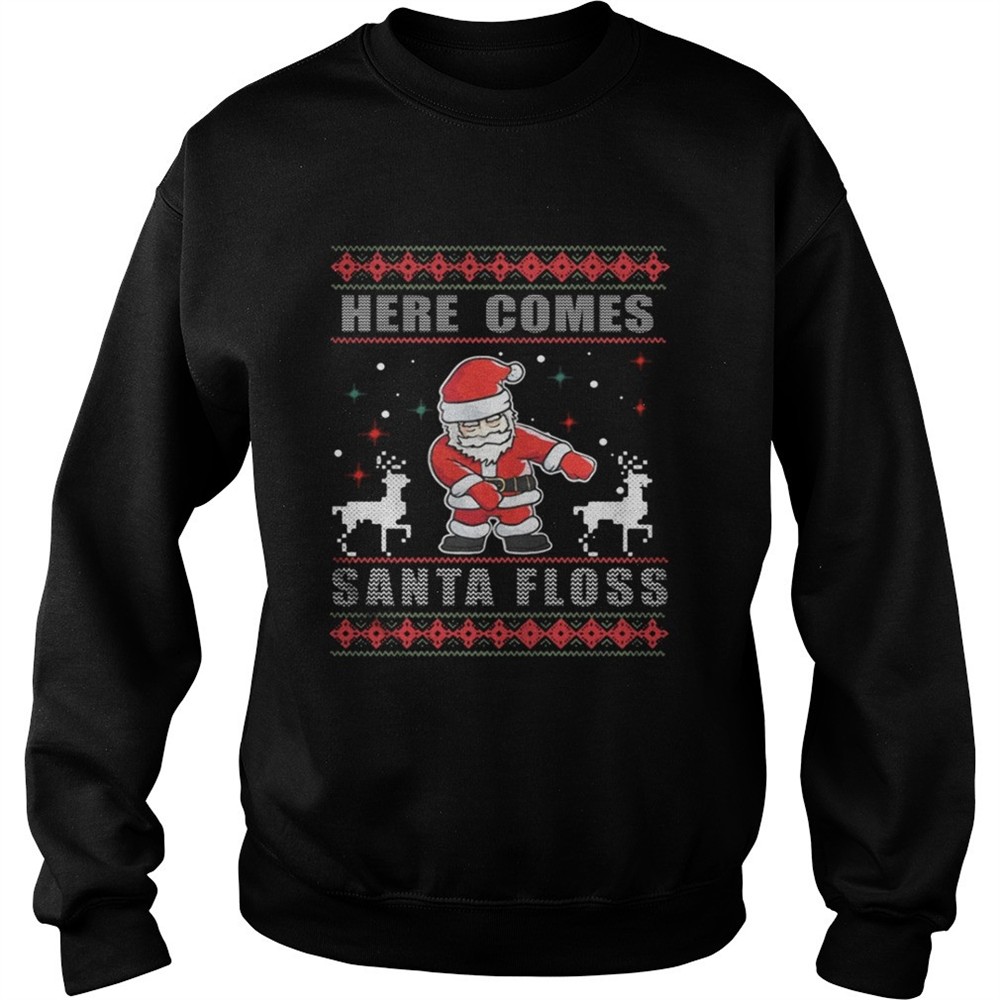 here-comes-santa-floss-christmas-shirt-p2gwg4zk Here Comes Santa Floss Christmas Shirt