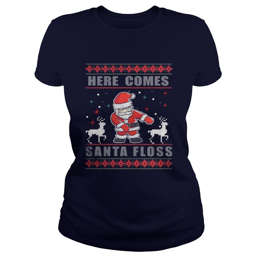 here-comes-santa-floss-christmas-shirt-p2gwg4zk Here Comes Santa Floss Christmas Shirt