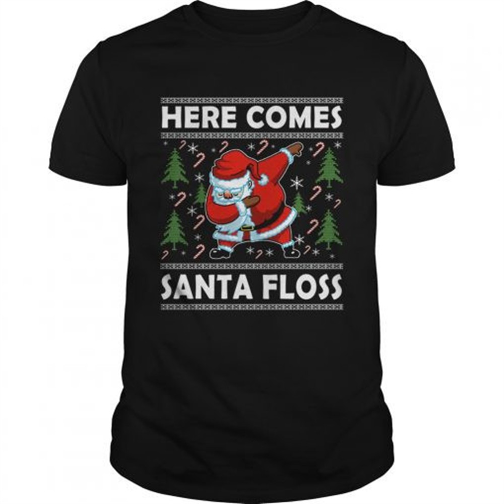 here-comes-santa-floss-like-a-boss-boys-kids-flossing-tshirt-rq78iuds Here Comes Santa Floss Like a Boss Boys Kids Flossing TShirt