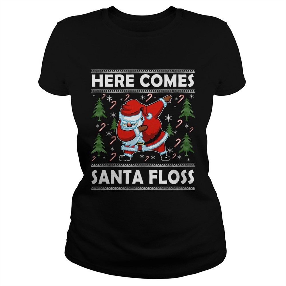 here-comes-santa-floss-like-a-boss-boys-kids-flossing-tshirt-rq78iuds Here Comes Santa Floss Like a Boss Boys Kids Flossing TShirt