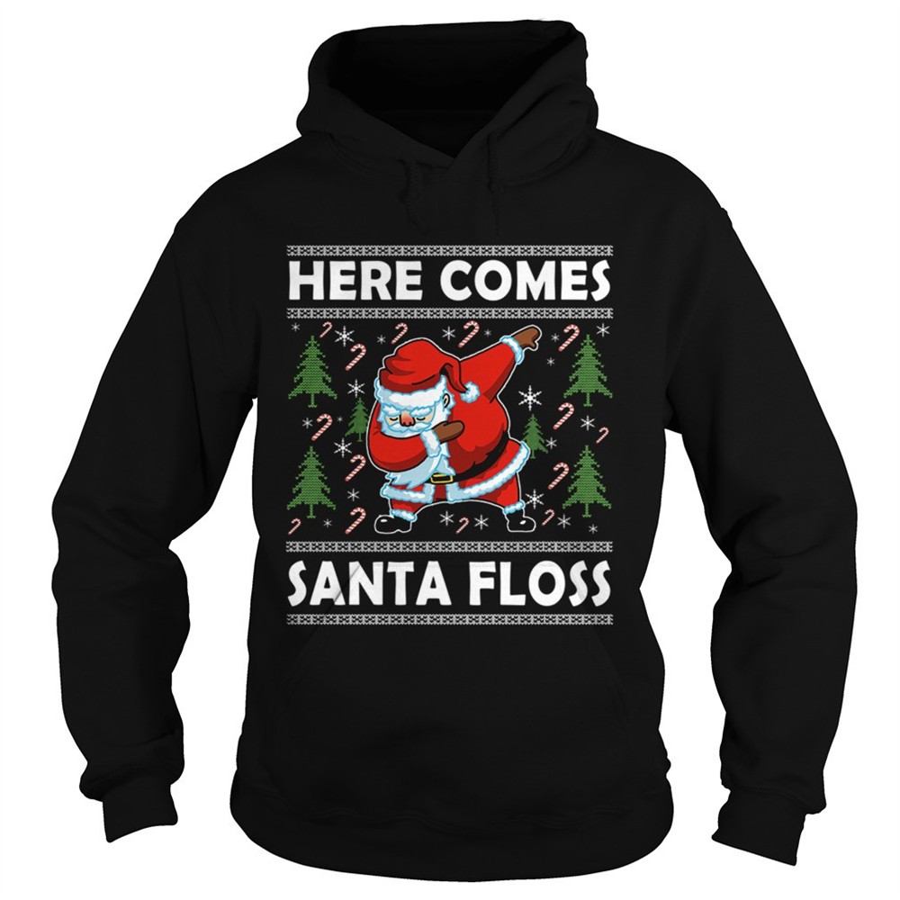 here-comes-santa-floss-like-a-boss-boys-kids-flossing-tshirt-rq78iuds Here Comes Santa Floss Like a Boss Boys Kids Flossing TShirt