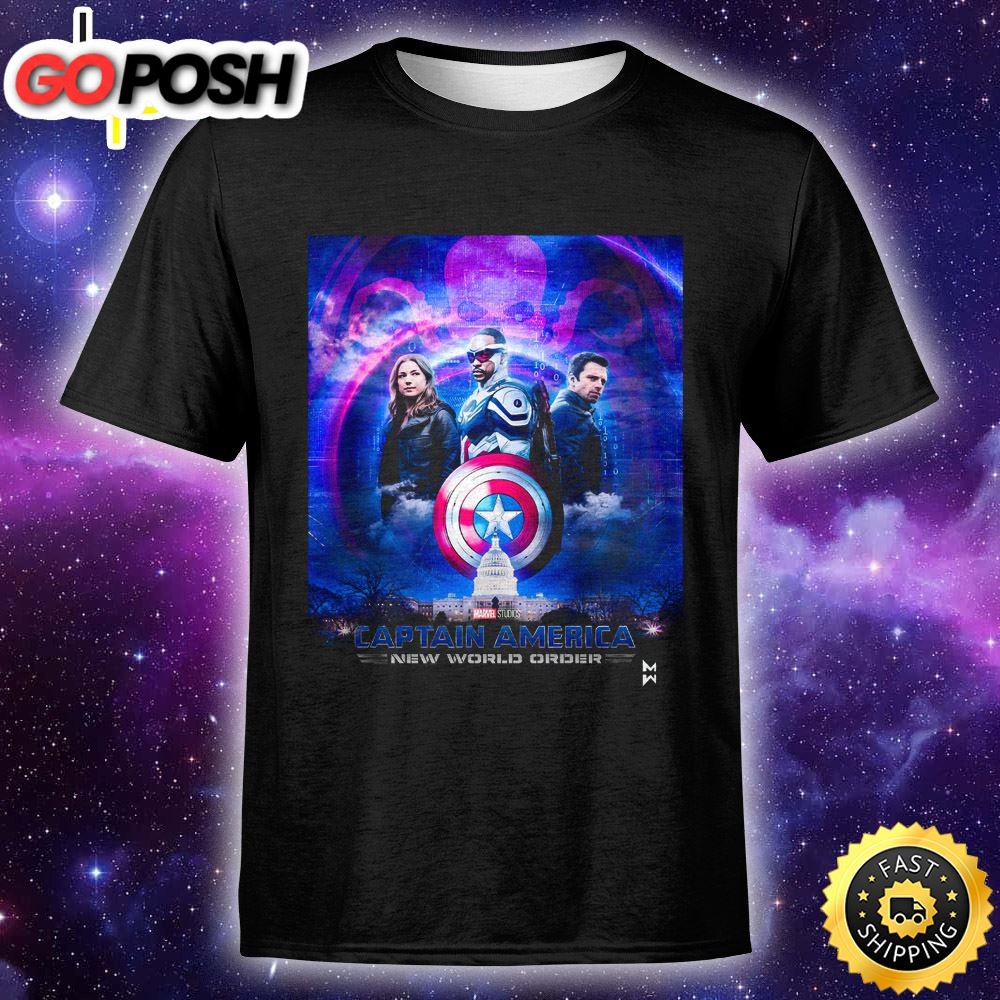 Heres A Captain America New World Order Poster I Made Unisex T-shirt