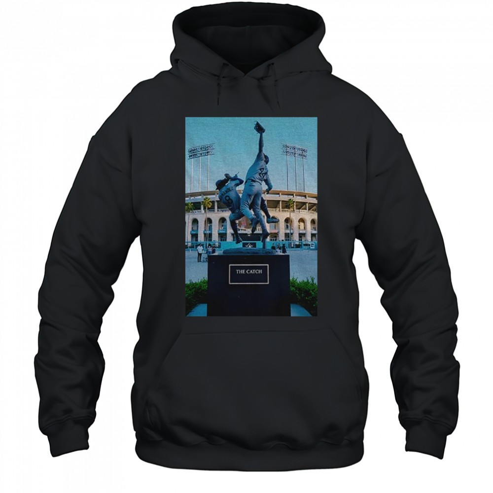 Hernandez and Pages Dodgers World Series The Catch Los Angeles Dodgers 2025 shirt
