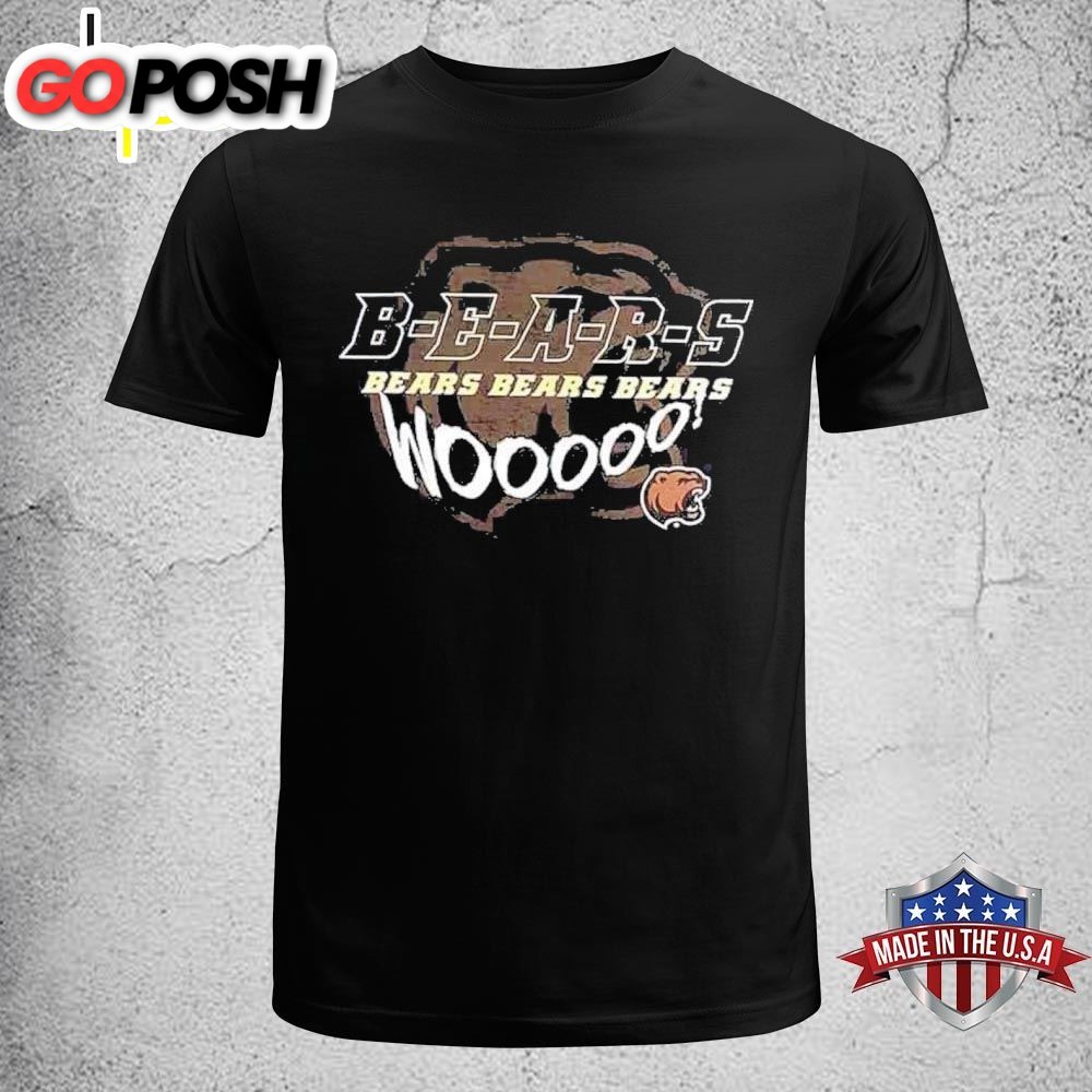 Hershey Bears 2025 Calder Cup Playoffs Bears Chant Merchandise T-shirt