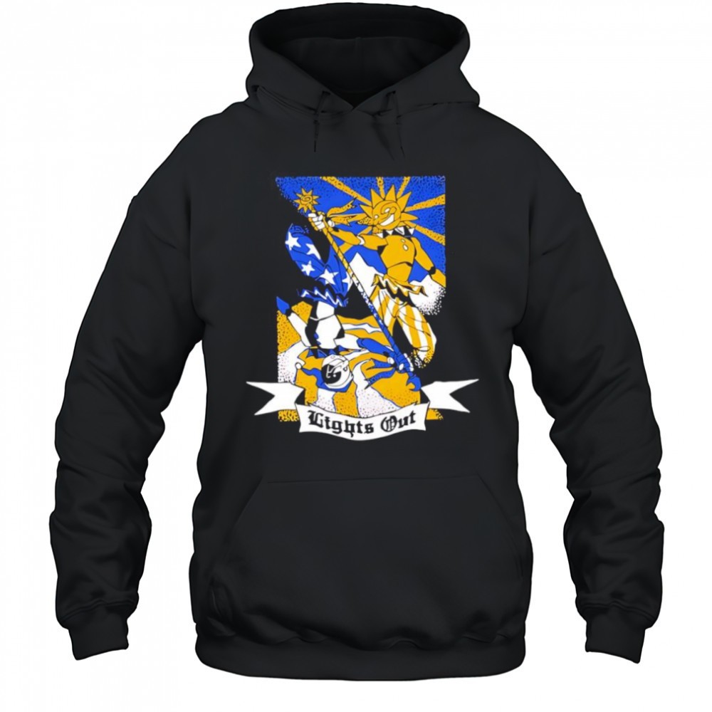 Hex Lights Out shirt