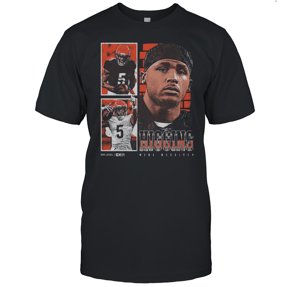 higgins-wide-receiver-cincinnati-bengals-nfl-vintage-profile-signature-2025-t-sh-qoq0m9fb Higgins Wide Receiver Cincinnati Bengals NFL Vintage Profile Signature 2025 T-shirt