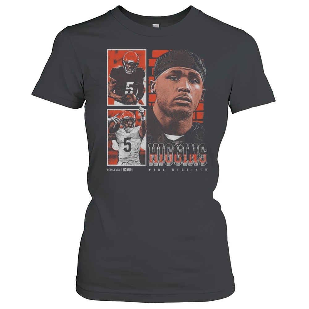 higgins-wide-receiver-cincinnati-bengals-nfl-vintage-profile-signature-2025-t-sh-qoq0m9fb Higgins Wide Receiver Cincinnati Bengals NFL Vintage Profile Signature 2025 T-shirt