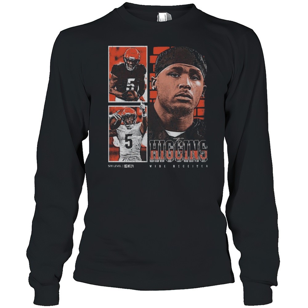 higgins-wide-receiver-cincinnati-bengals-nfl-vintage-profile-signature-2025-t-sh-qoq0m9fb Higgins Wide Receiver Cincinnati Bengals NFL Vintage Profile Signature 2025 T-shirt