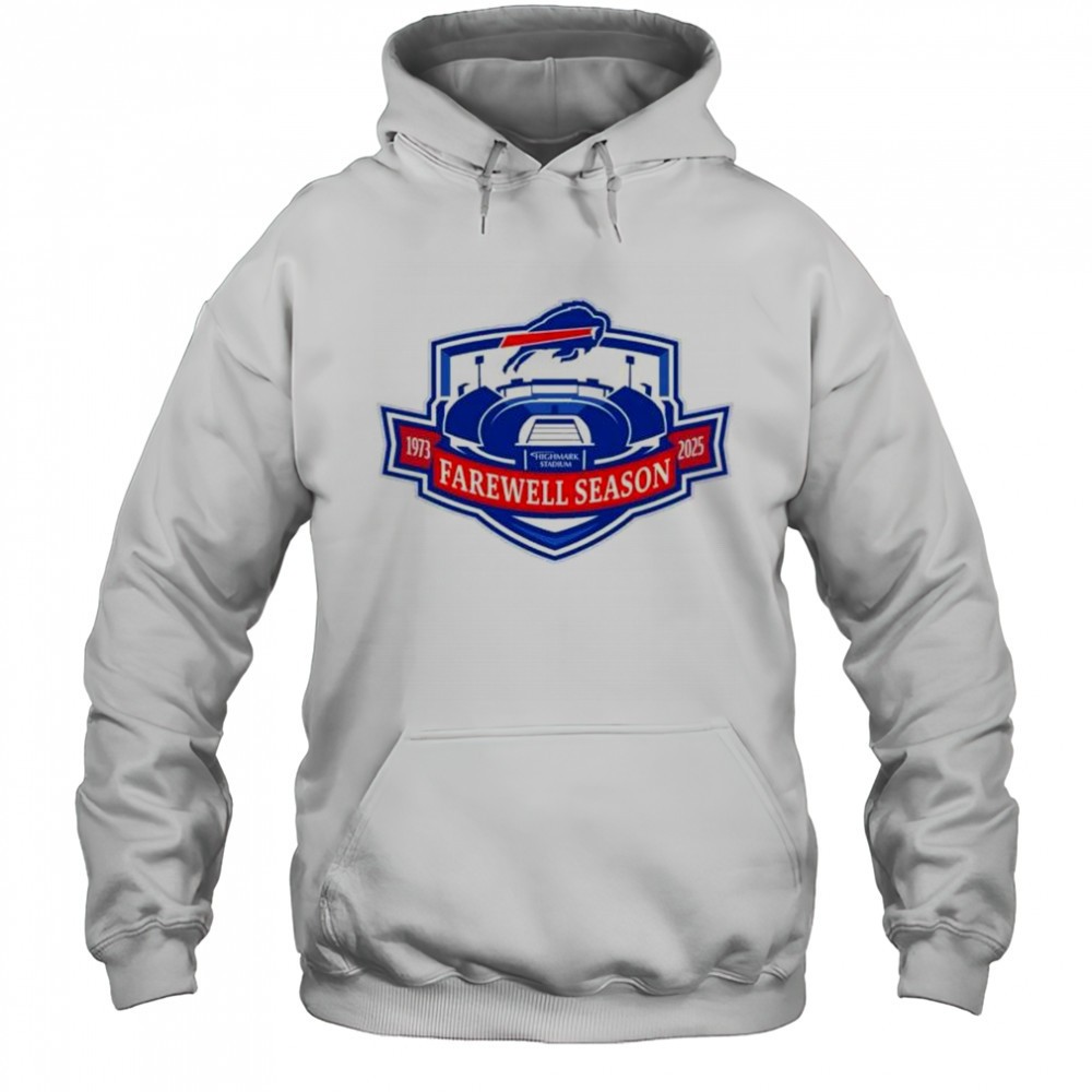 Highmark Stadium Farewell Season 1973-2025 Buffalo Bills t-shirt