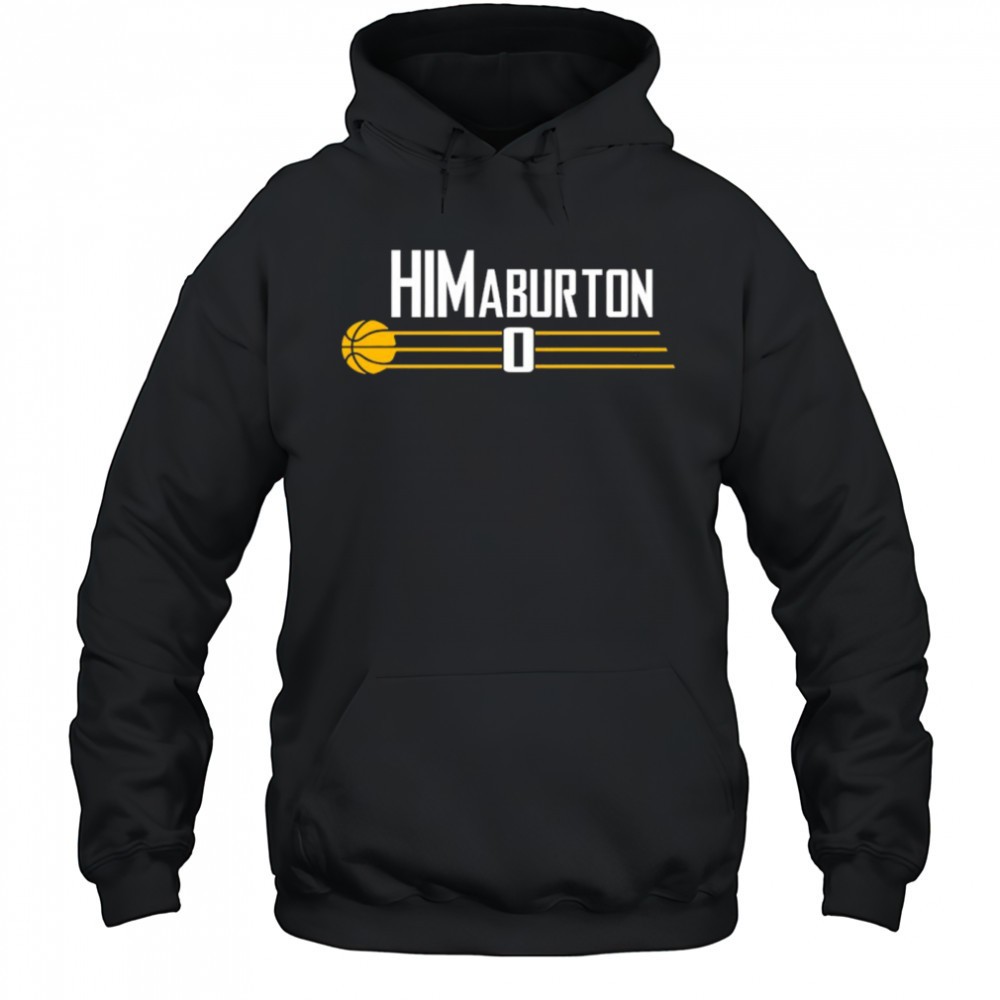 HIMaburton Tyrese Haliburton #0 Indiana Pacers Basketball shirt