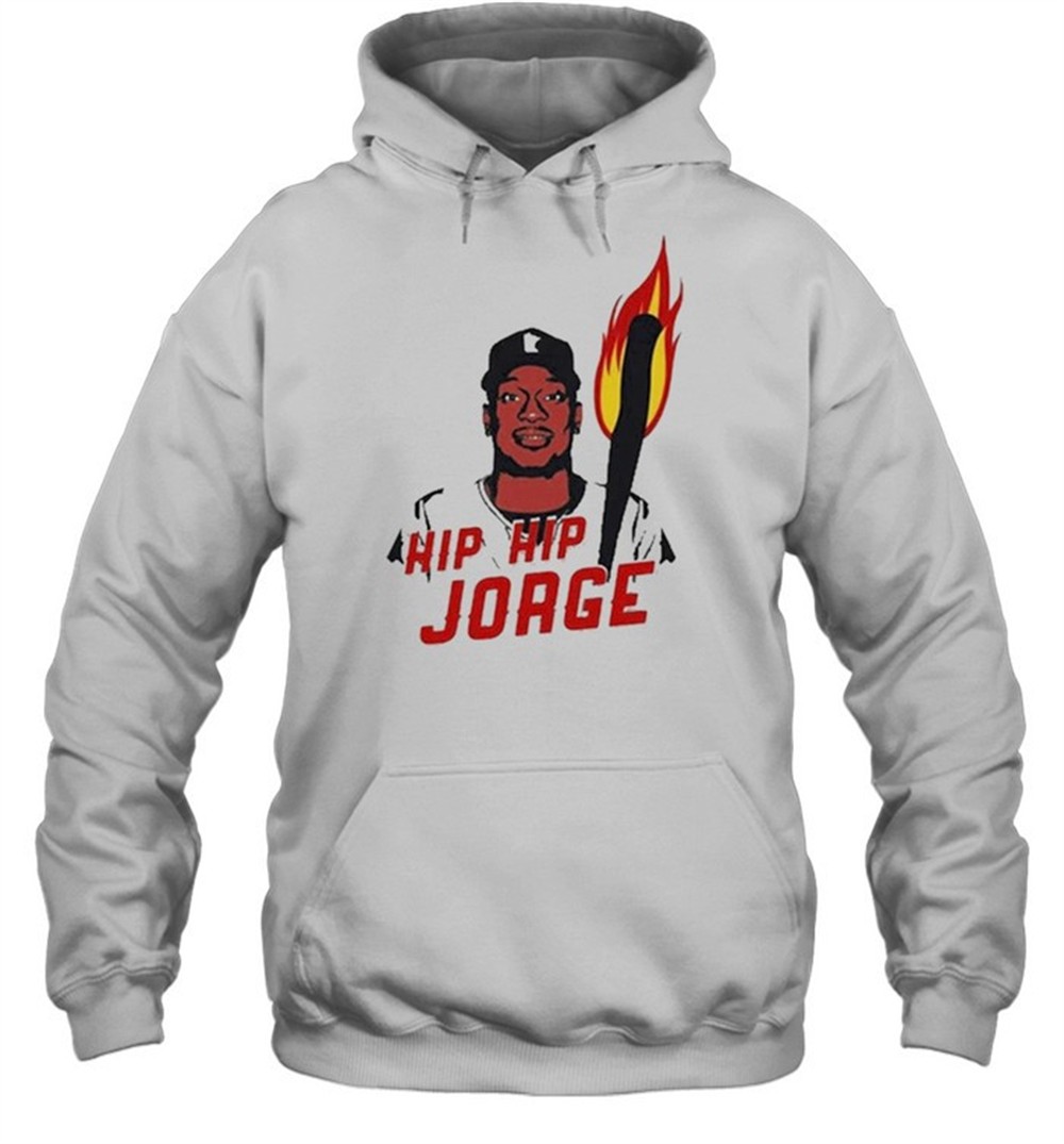 Hip Hip Jorge Posada Shirt