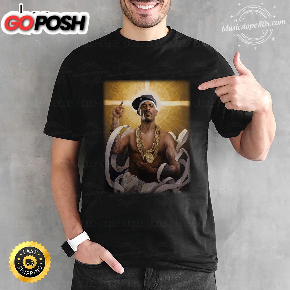 Hip-hop 90s Legend Rakim Art T-shirt