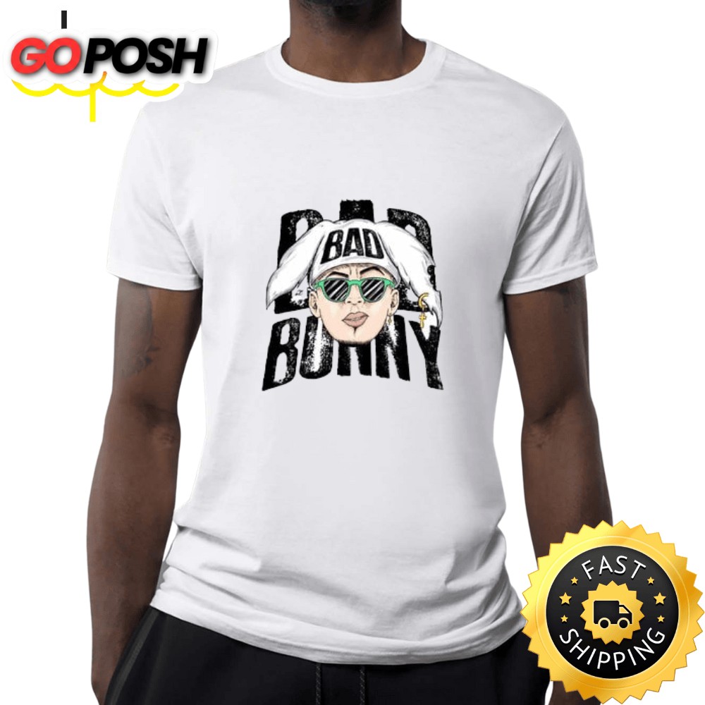 Hip Hop Rapper Bad Bunny T-Shirt